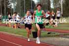 3000 metres, 2024 NEGP 6, Monkton Stadium,  Wednesday, August 14th.  Photo: David T. Hewitson/Sports for All Pics